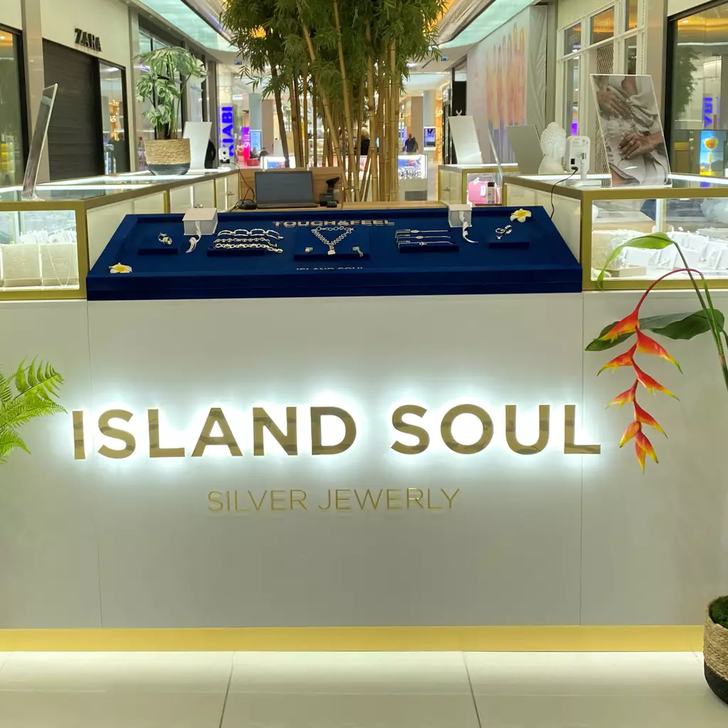Магазин украшений island soul